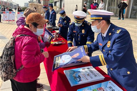 东城消防3·15国际消费者权益日开展消防产品科普宣传活动