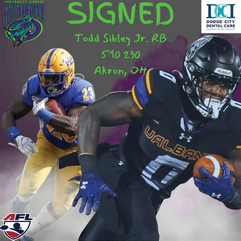 Todd Sibley Jr. signs with the Storm - Dodge City Daily Globe