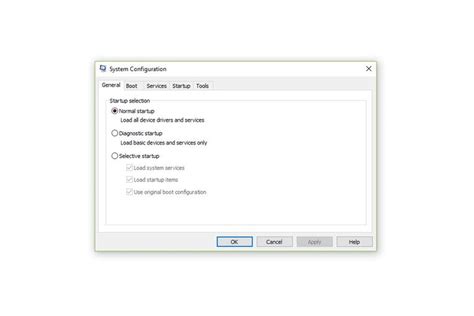 Image result for System Configuration Boot