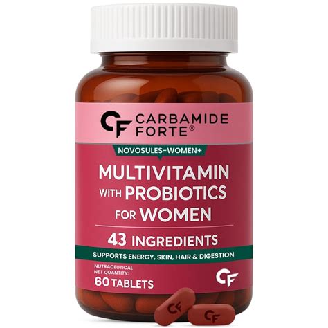 Carbamide Forte Multivitamin Tablets for Women