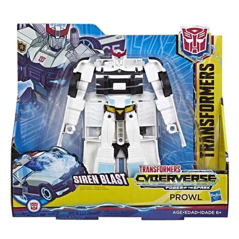 Buy Transformers Toys Cyberverse Action Attackers Ultra Class Prowl ...