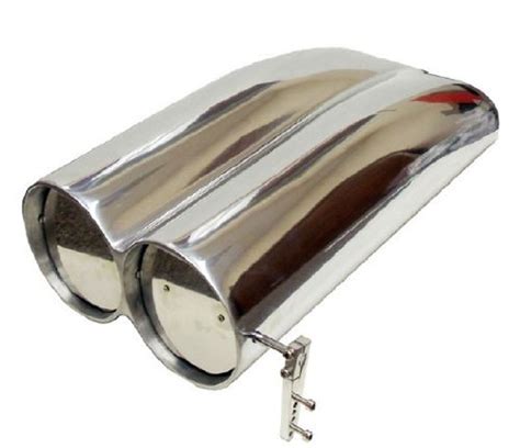 Polished Aluminum Shotgun Double Barrel Intake Hood India | Ubuy