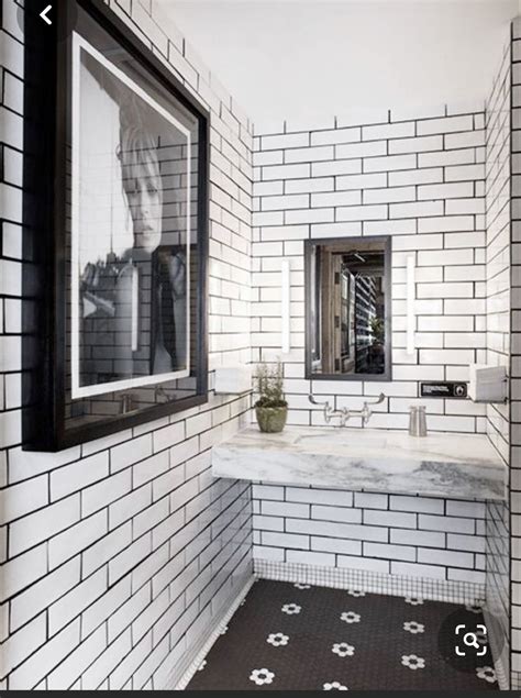 Pin by Verity Scholes on Tiles | Black and white bathroom floor, White ...