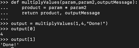 Python Return Function with Menu Example 的图像结果
