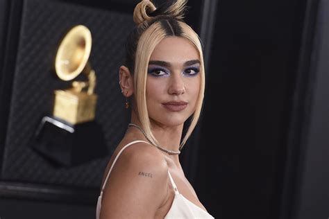 Dua Lipa says sophomore album comes from outside her comfort zone ...