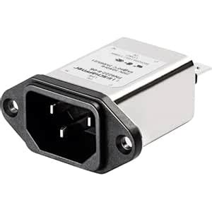 SCHAFFNER FN9222-10-06 EMI POWER LINE FILTER, 10A, 373 uA (1 piece ...