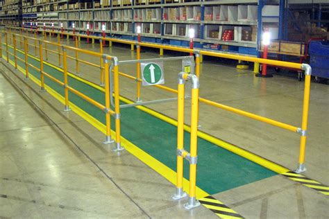Loading Dock and Warehouse Safety Railing - Fall Protection Blog