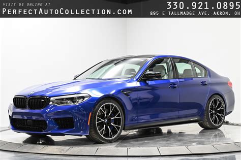 Used 2019 BMW M5 Competition For Sale (Sold) | Perfect Auto Collection Stock #KB285933