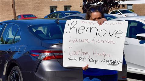 Black Lives Matter RI demands the removal of DHS official in Pawtucket ...