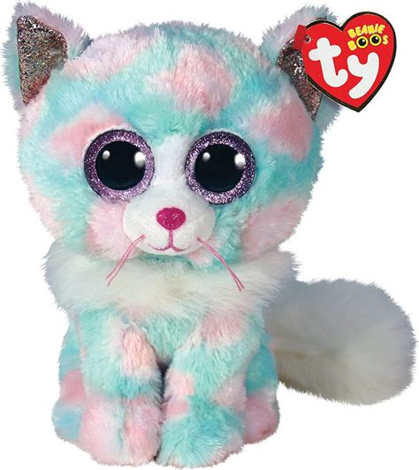 Ty Beanie Boos Opal Cat - Plaza Toymaster