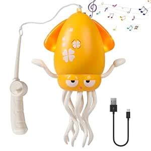 Buy Magic Dancing Octopus Toys, Musical LED Toy, 3 Colors Available ...