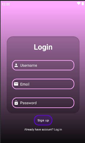 Android Studio Firebase Chat App 的图像结果