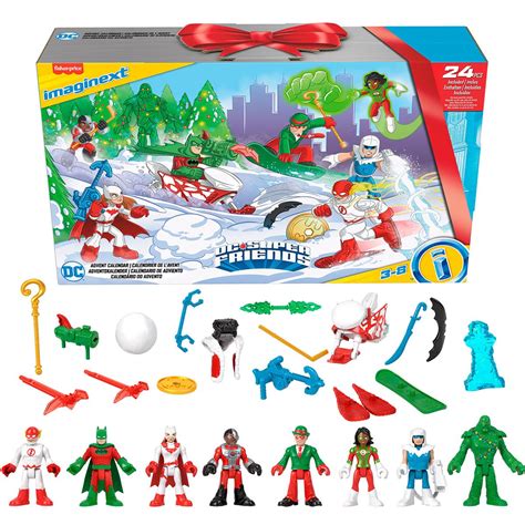 DC Super Friends Imaginext Advent Calendar