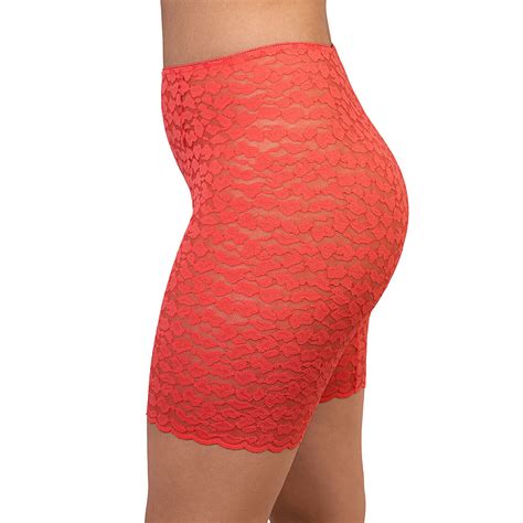 High Waist Lace Under Dress Shorts | Bloomers Intimates