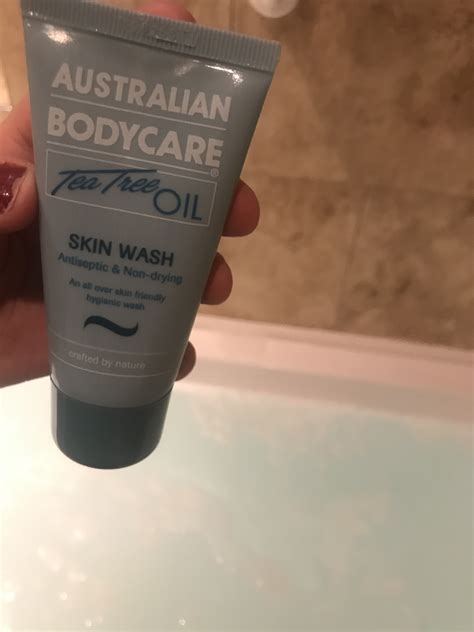 ||Australian Bodycare Tea Tree Oil Skin Wash ||Review|| – The Mood Of Makeup