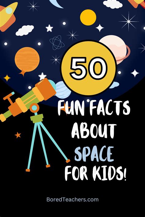 50 Fun Facts About Space for Kids