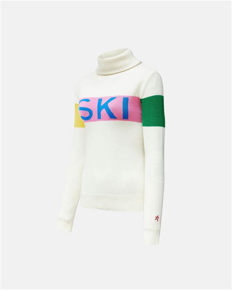 White Ski Sweater at Charles Bolden blog