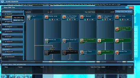 Image result for PSO2 Where Is Skill Tree