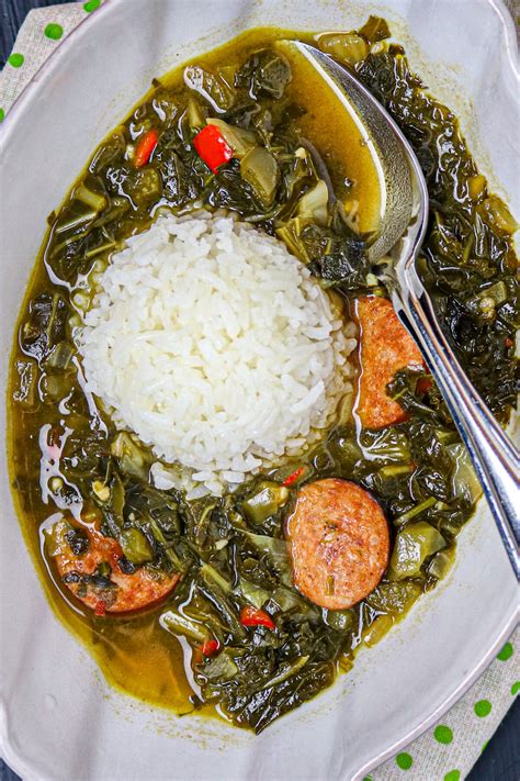 Gumbo z'Herbes Made With Greens, A Green Gumbo Recipe • Louisiana Woman ...