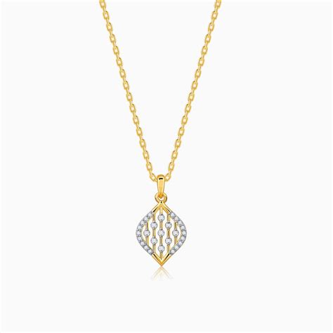 Buy Beautiful Gold & Diamond Pendant Designs for Women – Heer by GIVA
