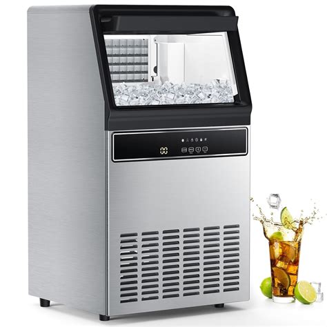 Amazon.com: COWSAR Commercial Cube Ice Maker, Ice Maker Machine with ...