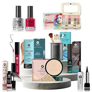 NOY Bold Makeup Kit Includes Essential Beauty Tools For Perfect ...