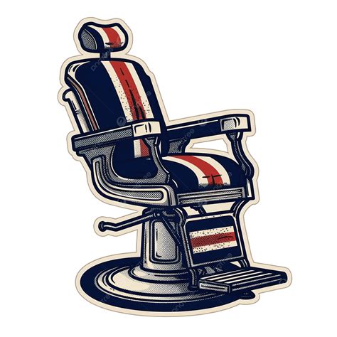 Retro Barber Shop Clip Art Classic Barber Shop SVG Image | Instant