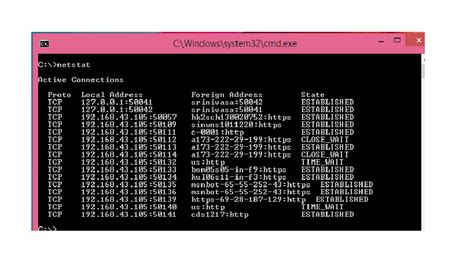 Image result for Network Command Line Commands