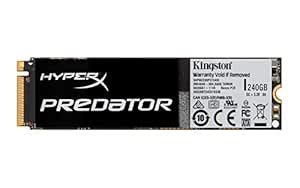 Amazon.in: Buy HyperX Predator 240 GB PCIe Gen2 x4 Solid State Drive ...
