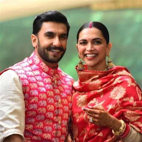 Ranveer Singh And Deepika Padukone