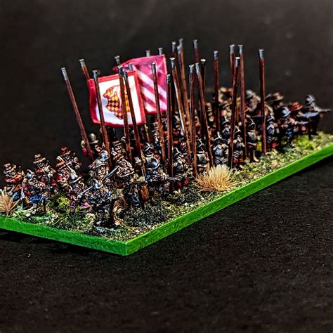 Project Log: Late 1500s 10mm Pike & Shot Armies | Updated April 2024 ...
