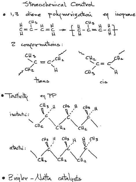 Chapter - Tacticity, Molecular Weight, PPT, Economics, Semester ...