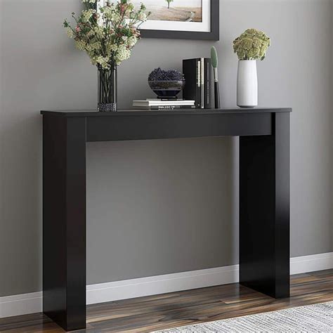 7 Elegant Black Console Tables for Tiny Areas - Módulo21 American