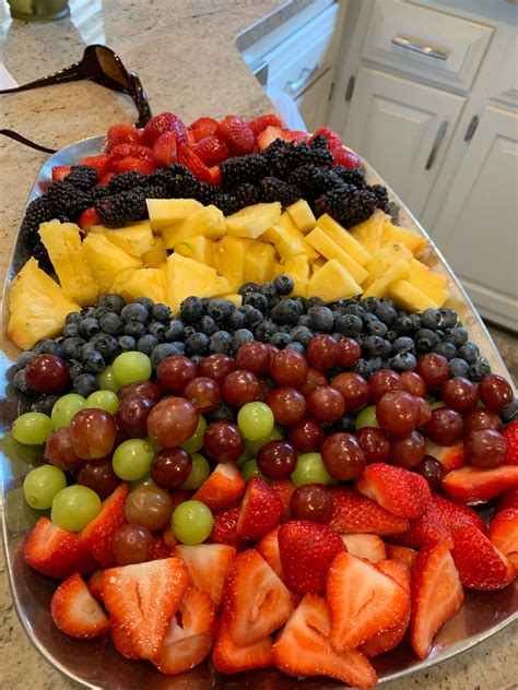 Fruit Platter Ideas for Birthday Parties