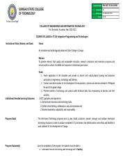 Image result for Integrative Programming and Technologies Syllabus