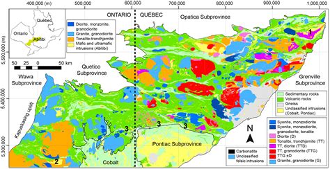 Tonalite-Dominated Magmatism in the Abitibi Subprovince, Canada, and ...