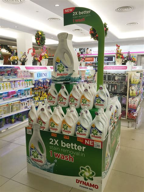 Dynamo New 2X better supermarket display | Supermarket display, Retail design display ...
