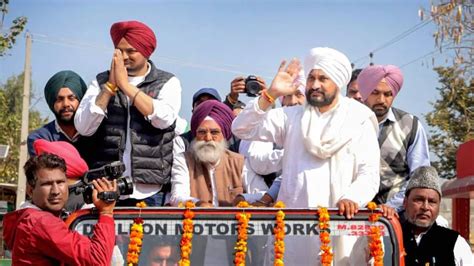 Punjab polls 2022: CM Charanjit S Channi, singer Sidhu Moose Wala ...