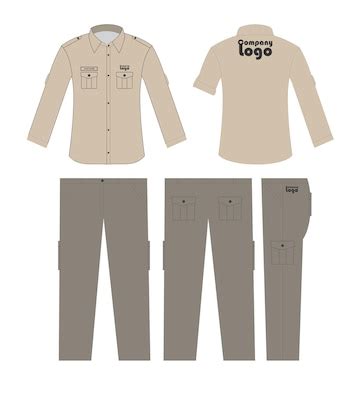 Mockup workshirt with refrence logo on it | Premium Vector