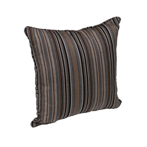 Berlin Gardens 17 x 17 Throw Pillow Cording - Patio Furniture