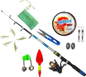 Abirs Complete fishing set with cutter 210 til Green Fishing Rod Price ...