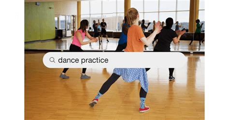 Practice Dancing 的图像结果
