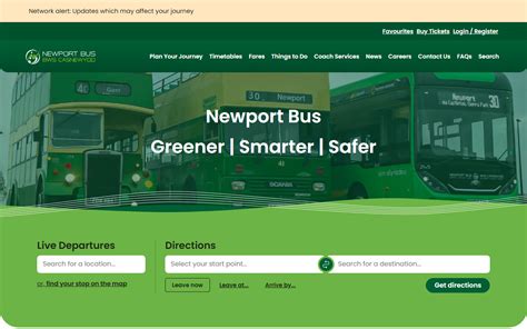 Newport Transport Ltd Bus Routes & Timetables | Bus Schedules