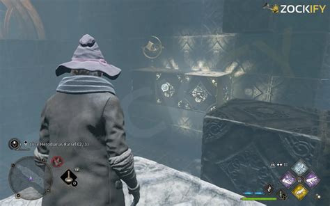 Hogwarts Legacy: Herodiana's Puzzles explained step by step