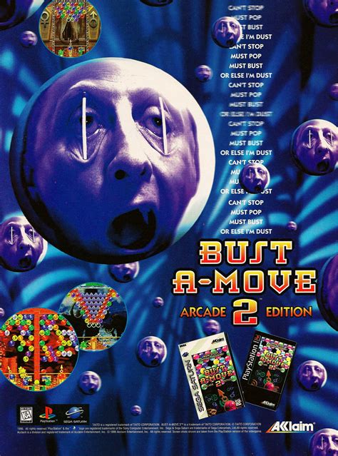 Bust-A-Move 2: Arcade Edition Images - LaunchBox Games Database