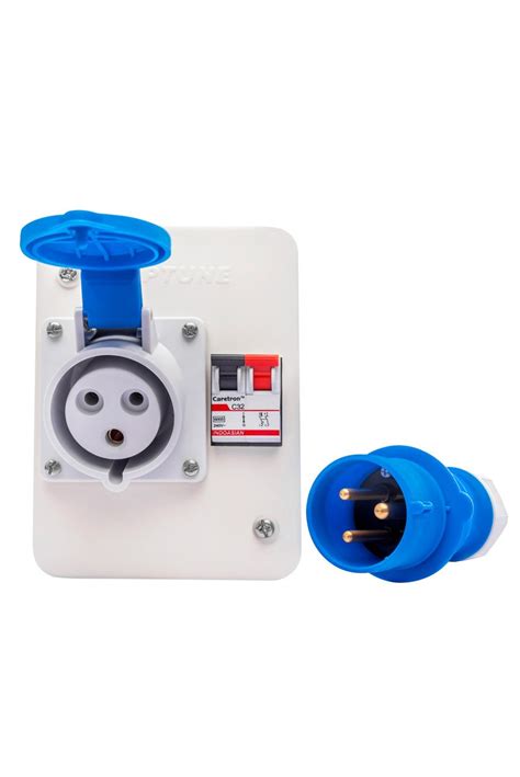 32A Industrial Area Socket and MCB for Single phase Kiln – Clay Station ...