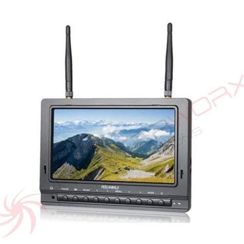 FPV 32-ch Almighty LCD monitor with DVR & Autoscan by Feelworld