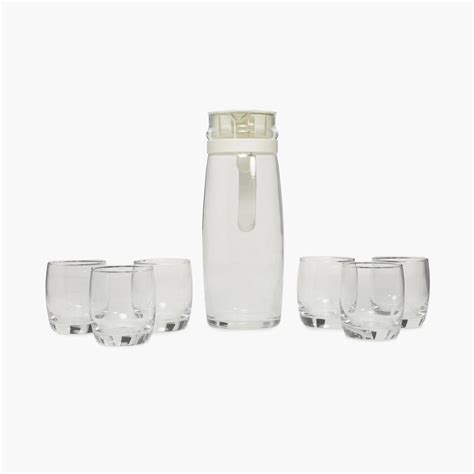 Buy OCEAN Divano 7Pcs Glass and Jug Set from Ocean at just INR 1399.0