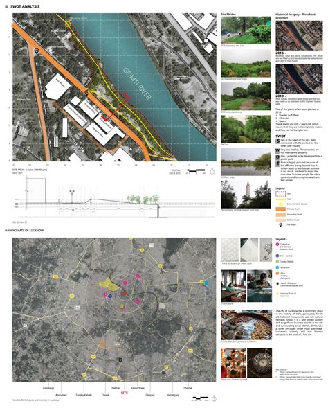 Gulzar : Awadh Haat at Gomti Riverfront | CEPT - Portfolio