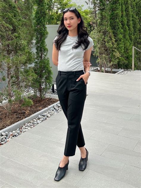 Check styling ideas for「Smart Ankle Pants」| UNIQLO IN